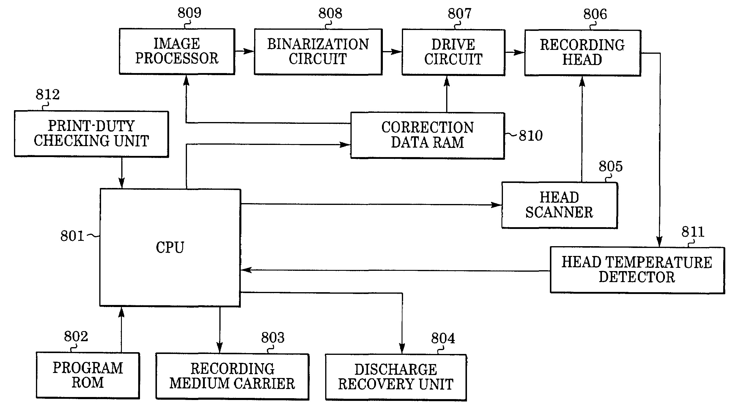 Inkjet recording apparatus and method for controlling same