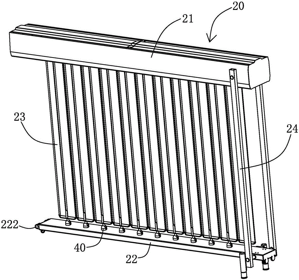 Vertically rotatable electronically-operated gate capable of rotating, hiding and folding