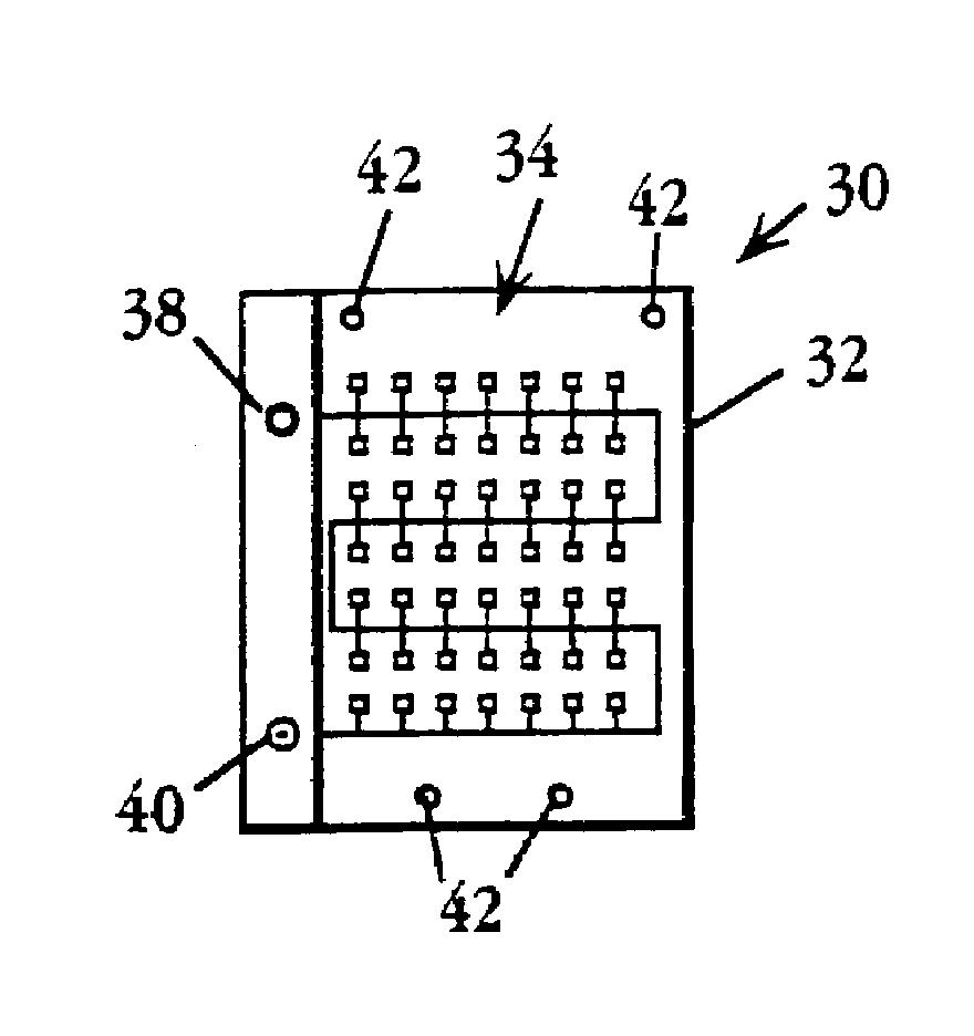 Device and method for multiple analyte detection