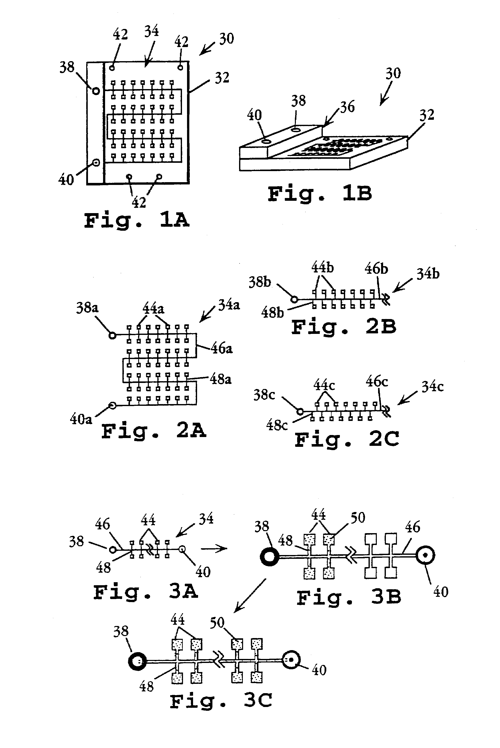 Device and method for multiple analyte detection