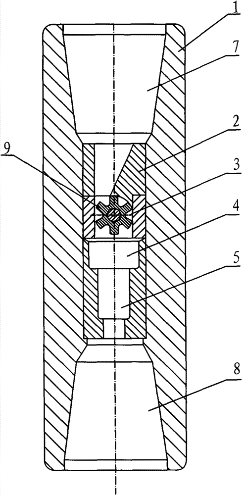 Hydraulic pulse cavitation jet well drilling method