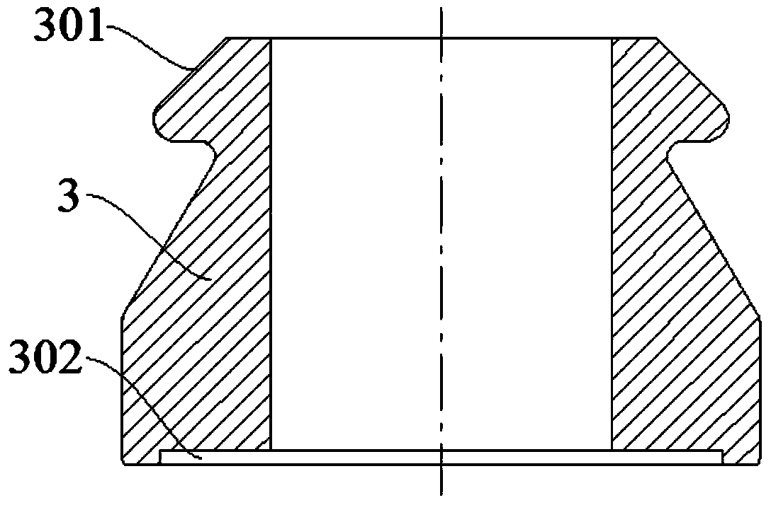 Combined low-voltage bushing of transformer