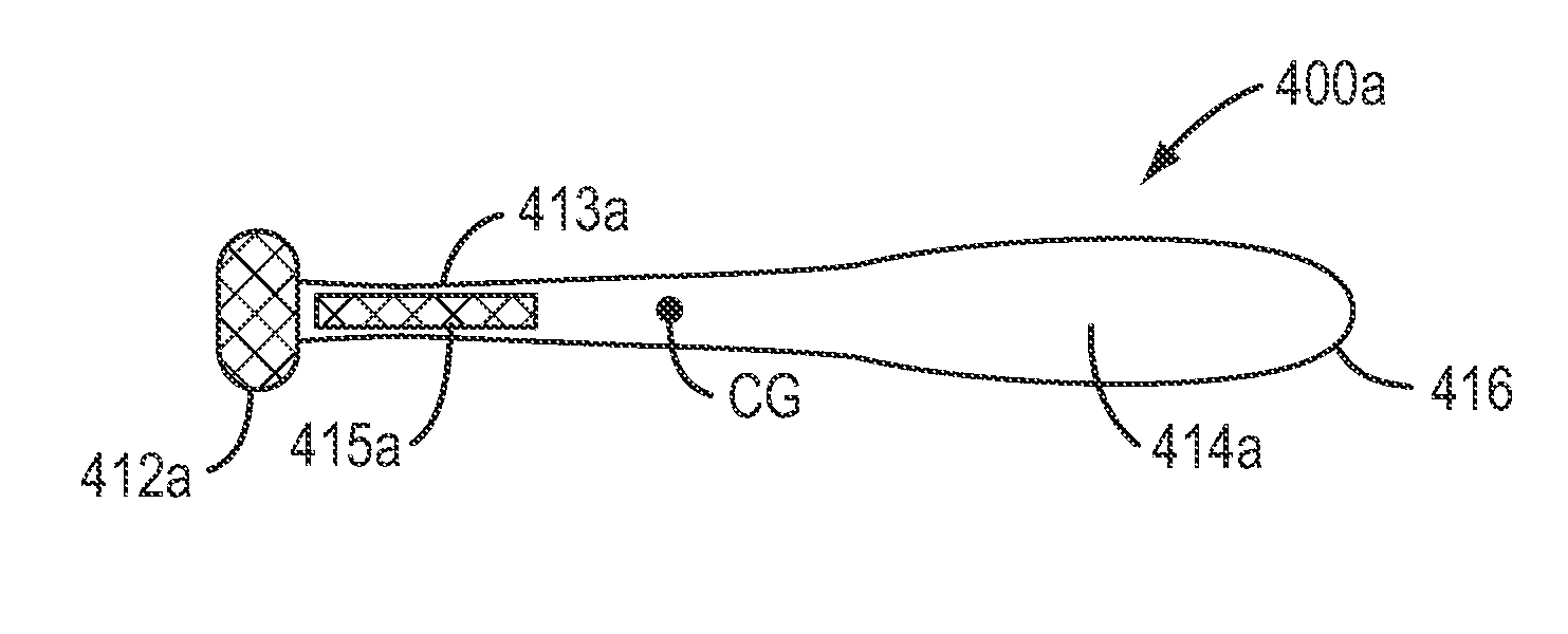 System for selecting components of a modular bat