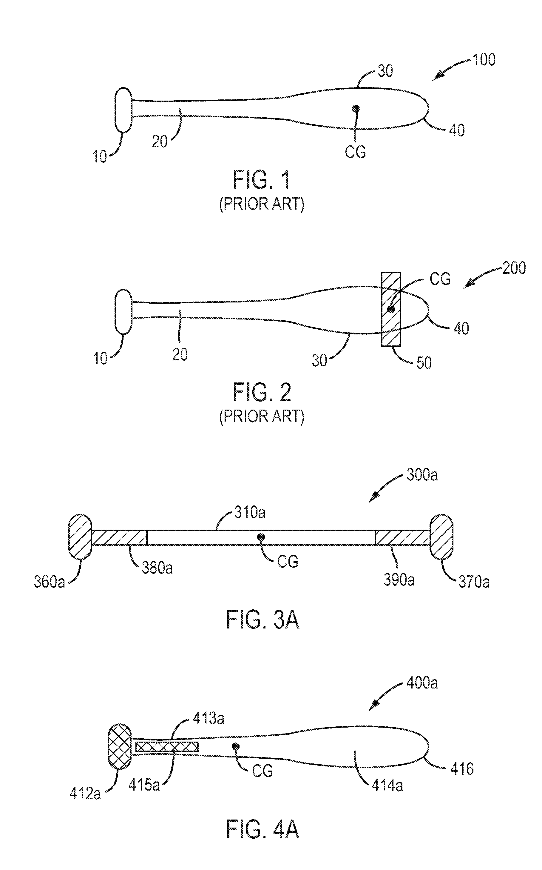 System for selecting components of a modular bat