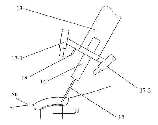 Circular seam welding robot device