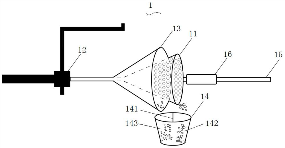 Composite screening device for desert sand