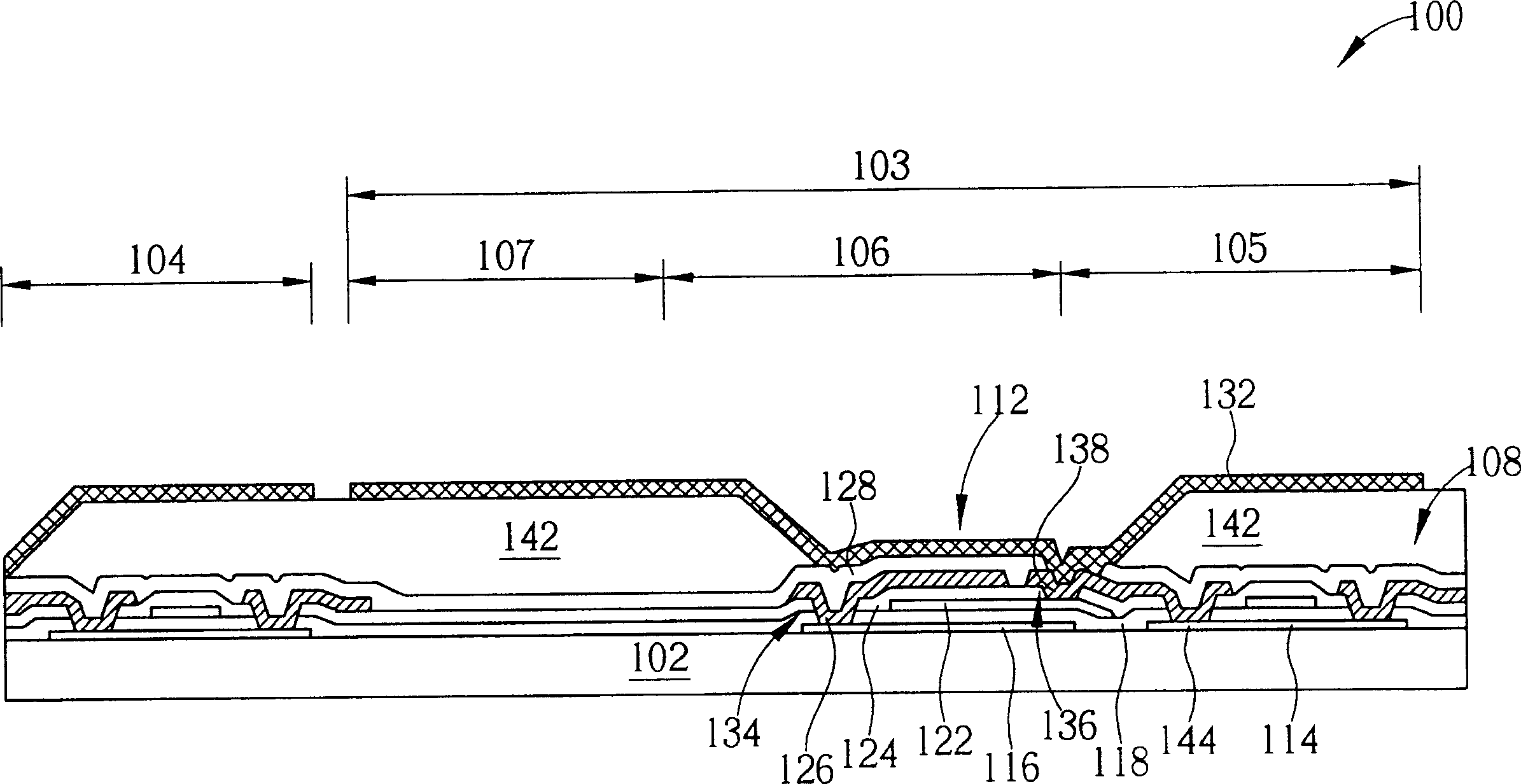 Capacitor arrangement