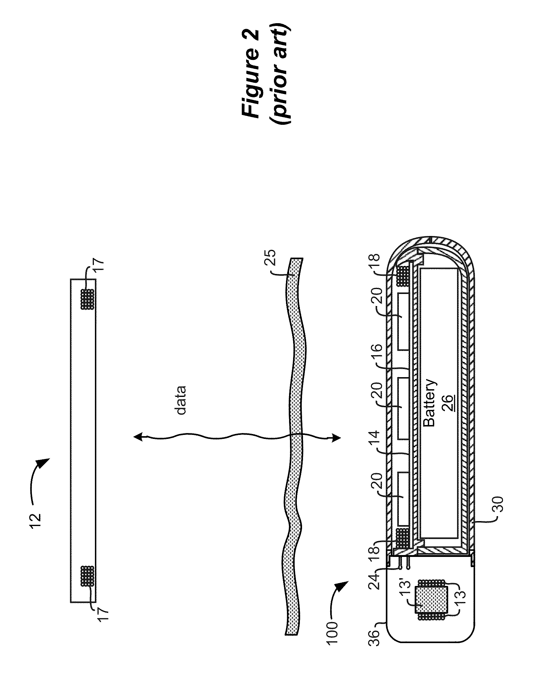 External device for an implantable medical system having accessible contraindication information