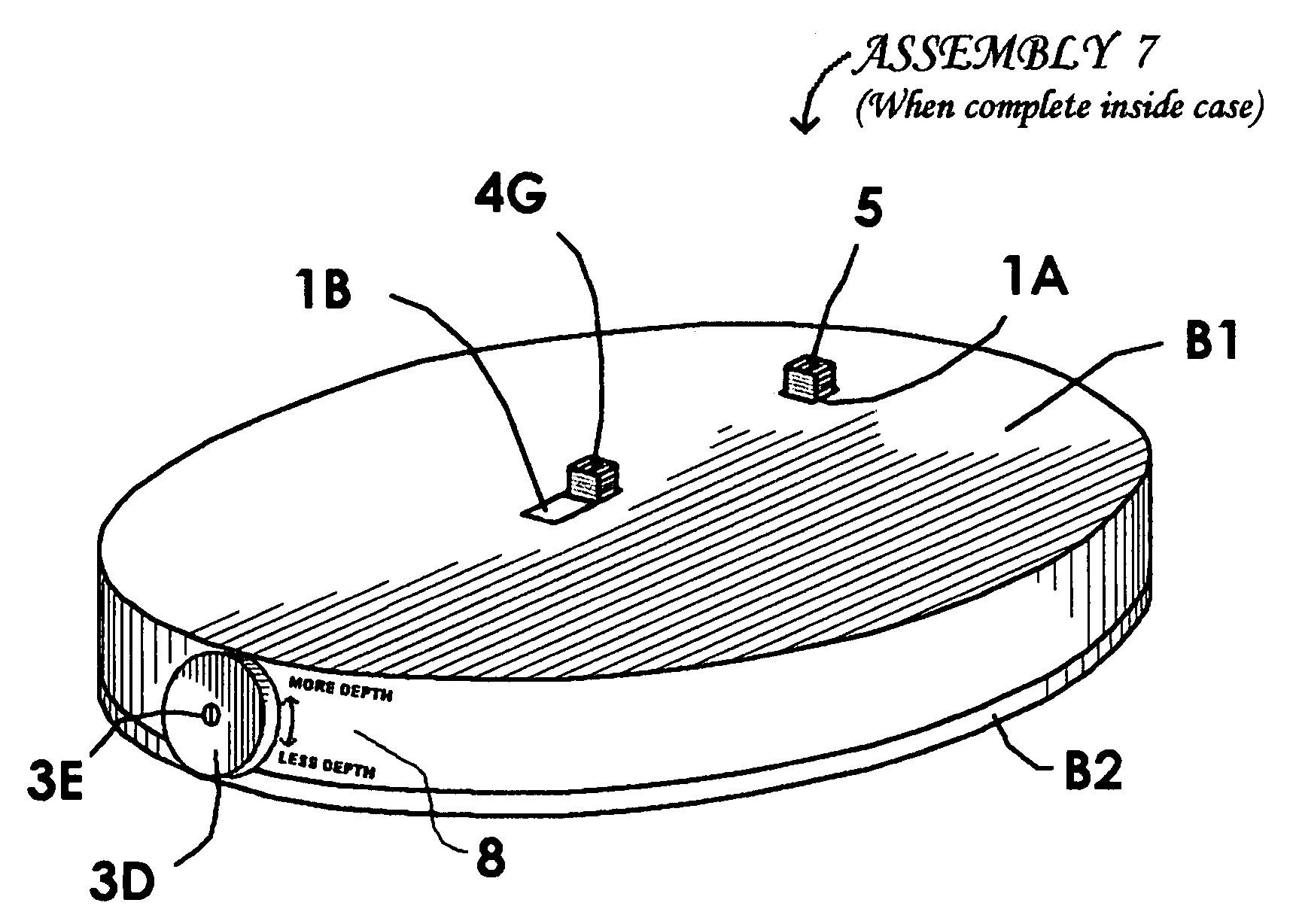 Renewable rotary skin lancet