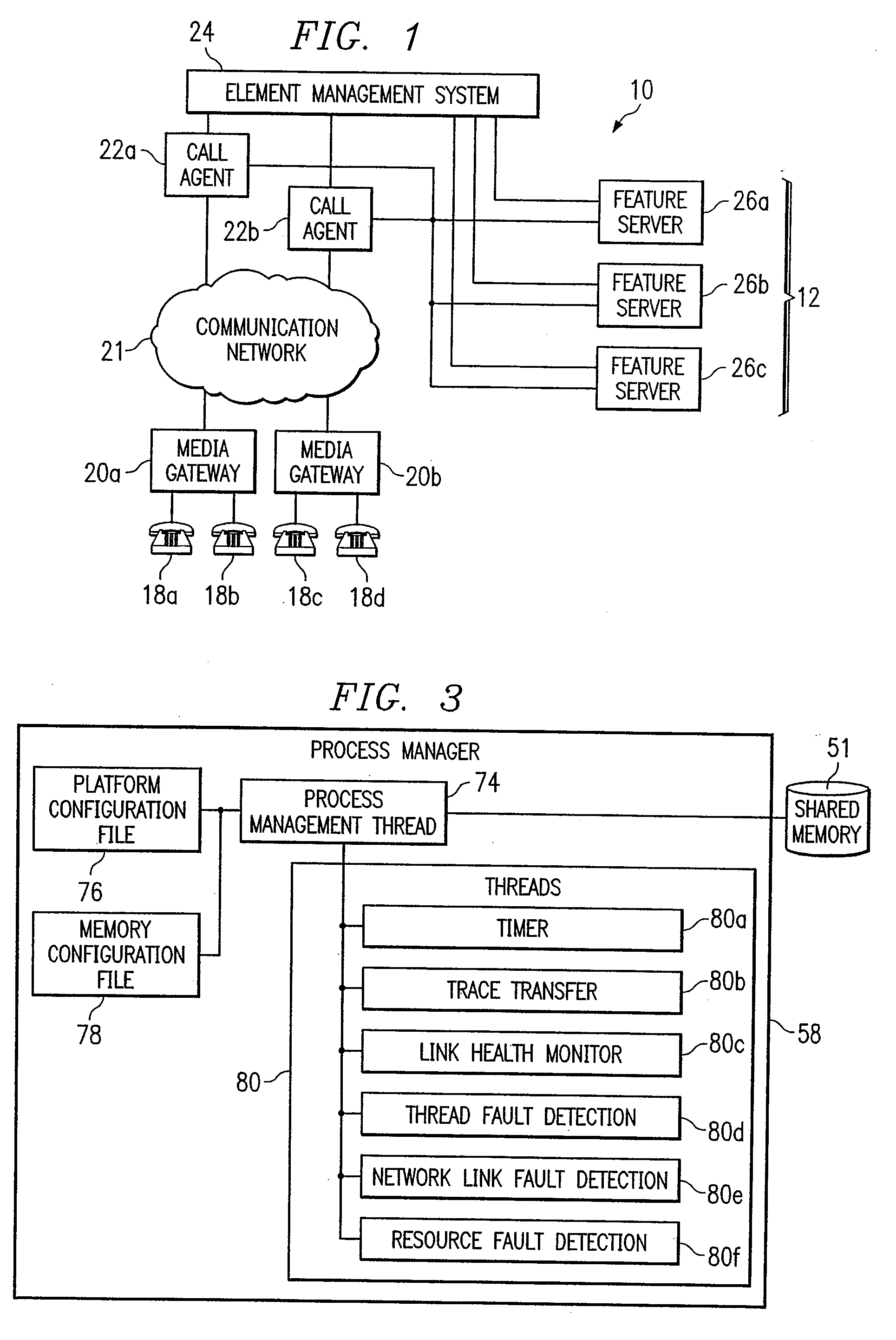 Recording Trace Messages of Processes of a Network Component