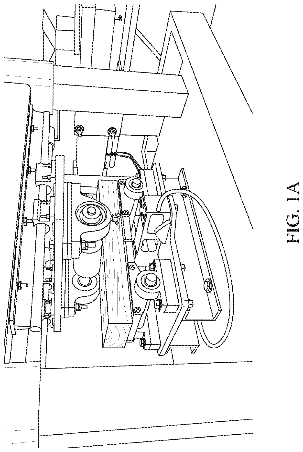 Rolling cyclic fatigue test platform for determining asphalt ductility