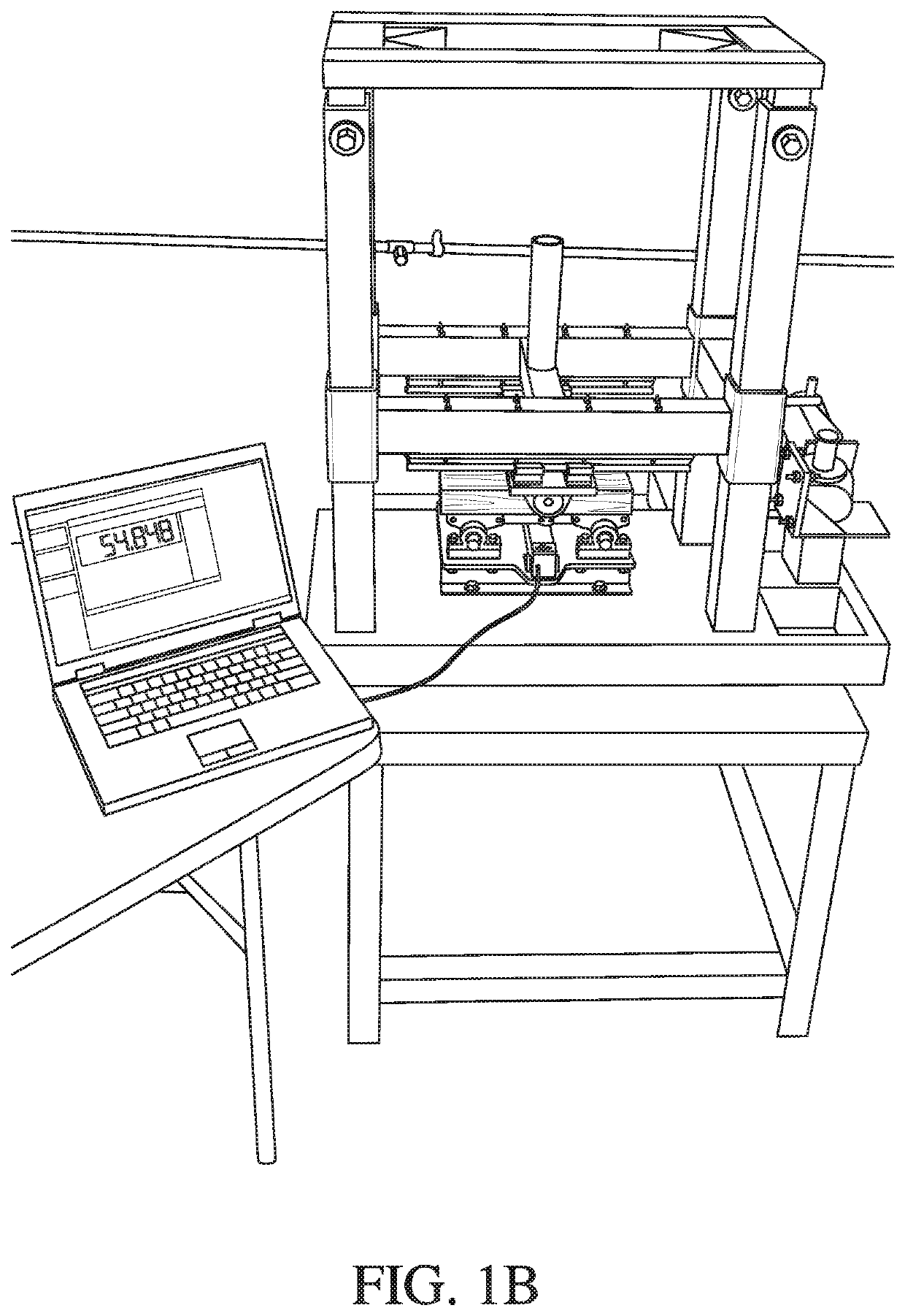 Rolling cyclic fatigue test platform for determining asphalt ductility