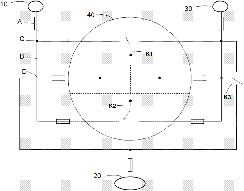 Dual-mode system used for film growth and control method of dual-mode system