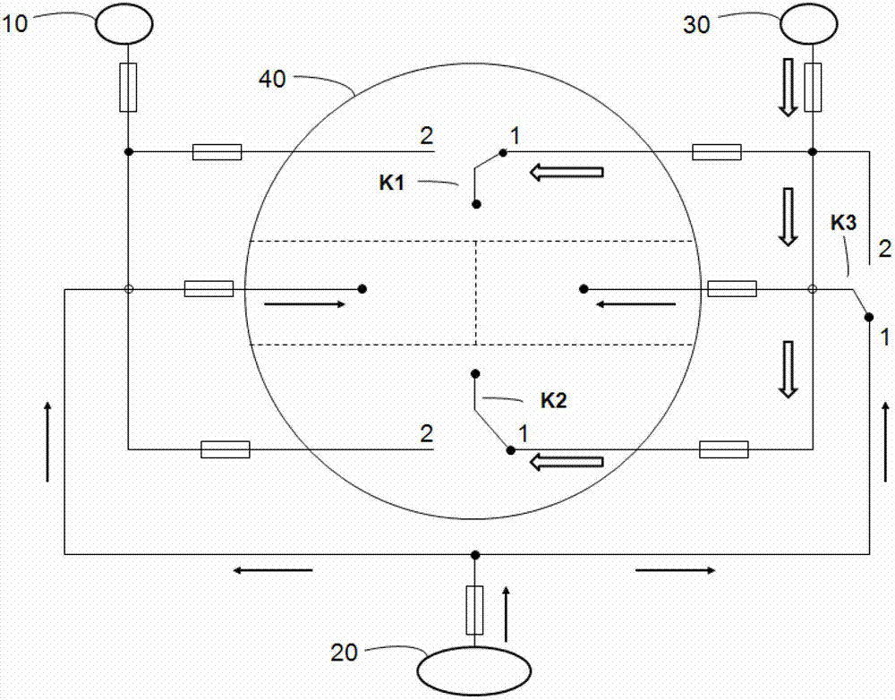 Dual-mode system used for film growth and control method of dual-mode system