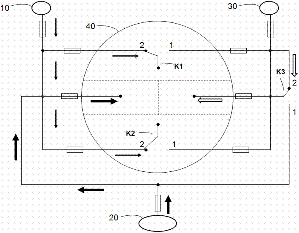 Dual-mode system used for film growth and control method of dual-mode system