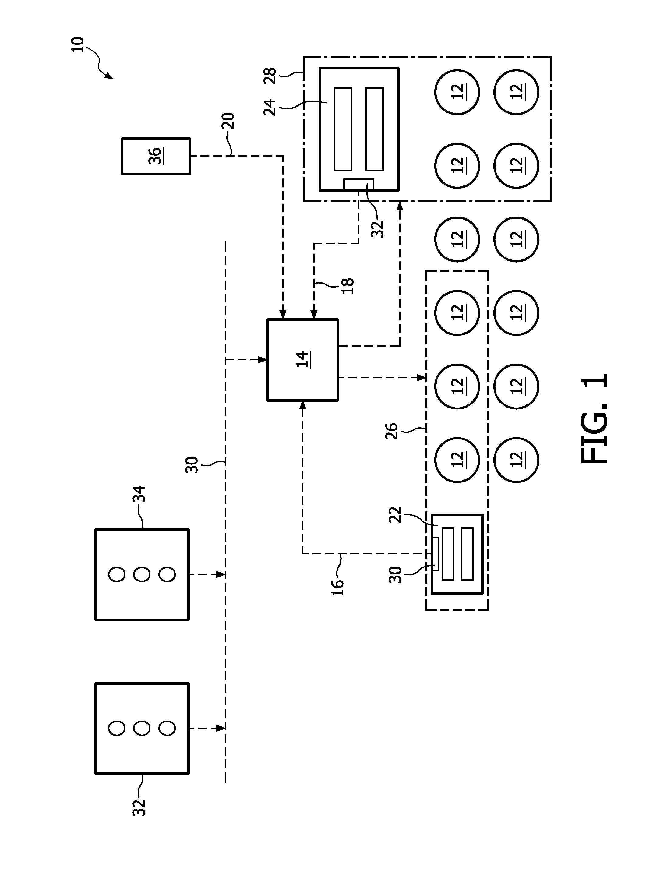 Area based lighting control system including local luminaire control