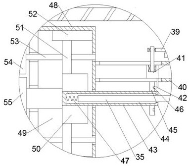 Macromolecular water-based paint grinding device