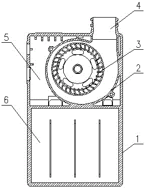 Movable type purifying machine