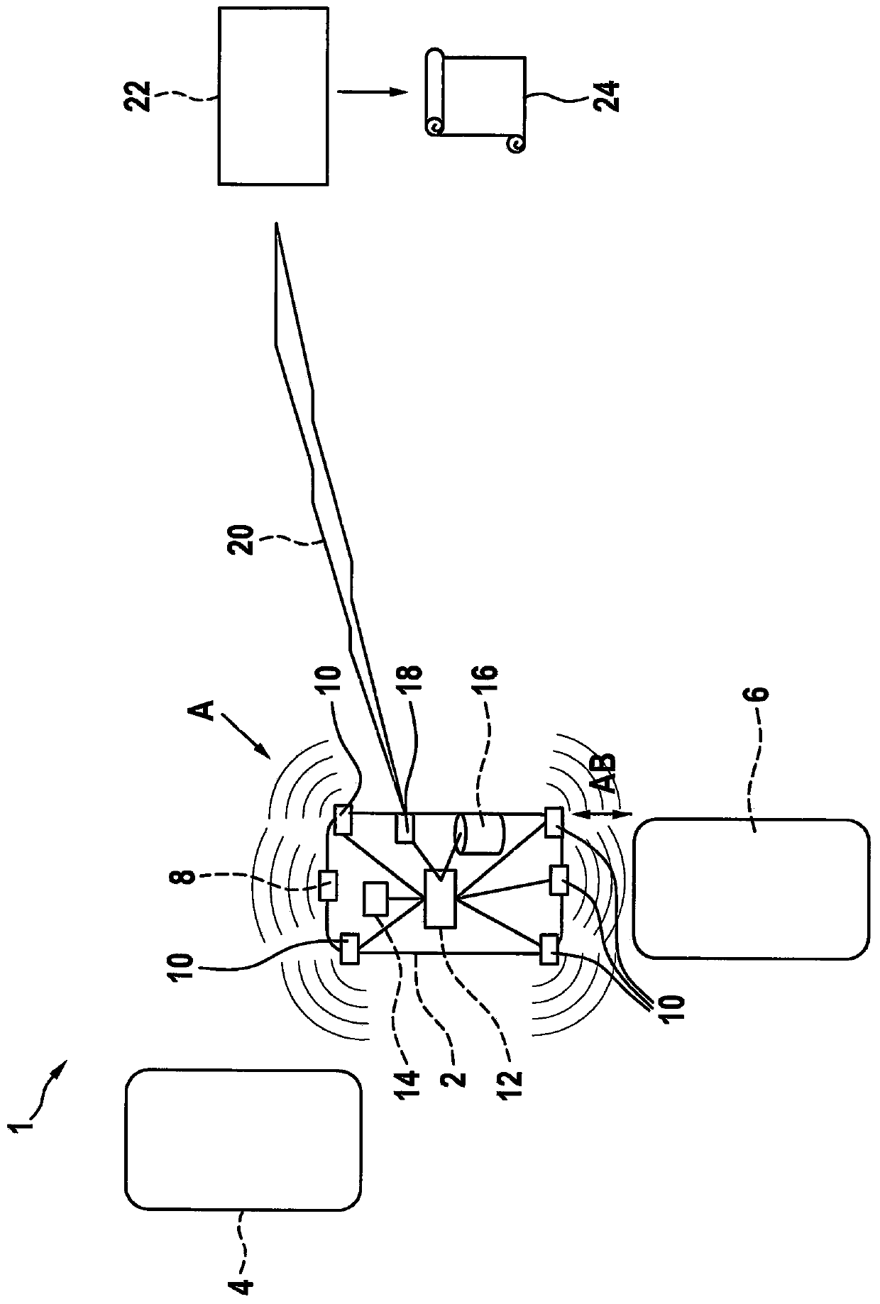 Method for ascertaining illegal driving behavior, control unit, and storage medium