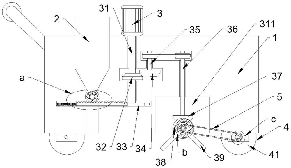 An efficient, precise and environmentally friendly multi-functional farmland operation equipment