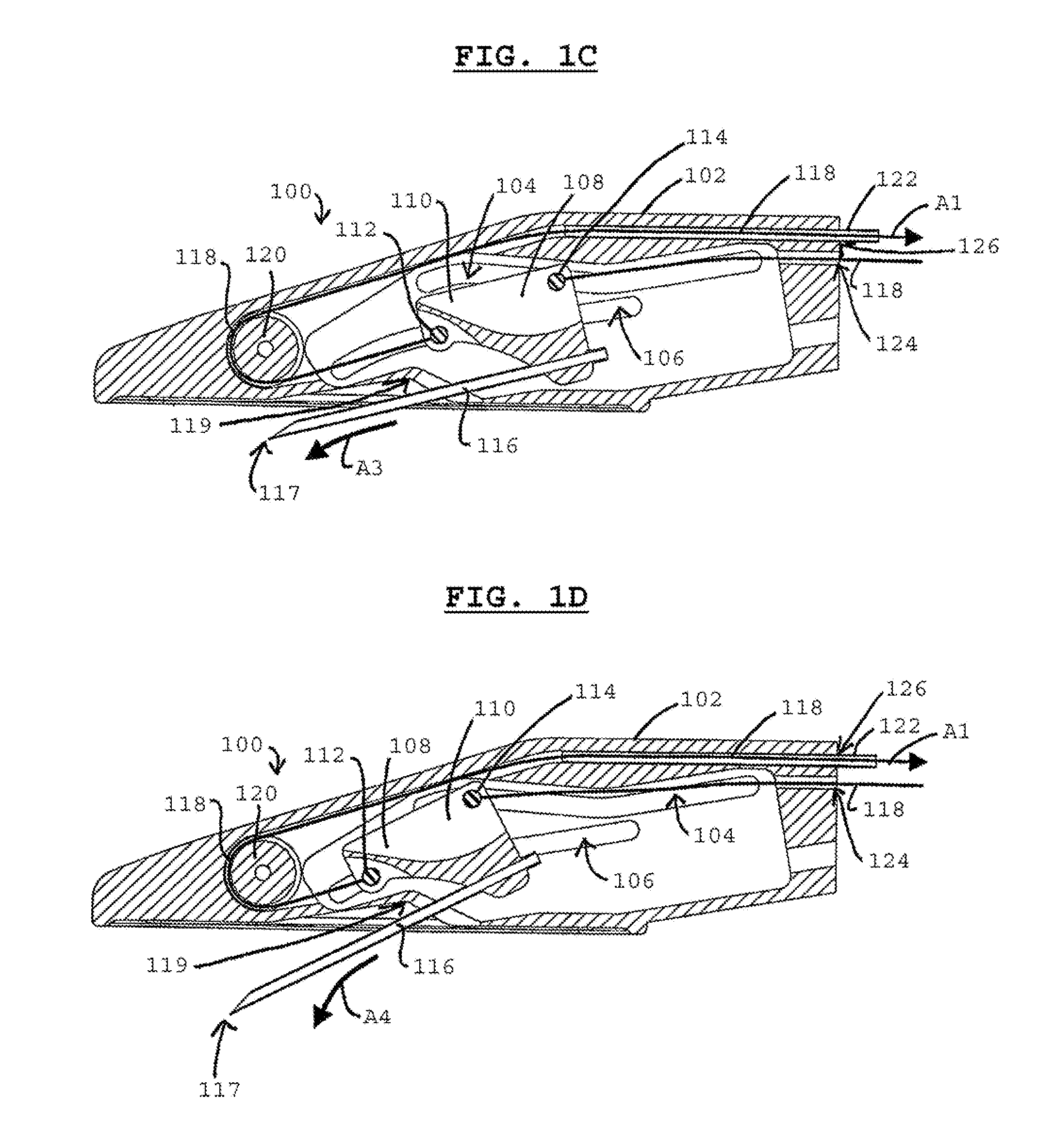 Devices, methods and kits for forming tracts in tissue