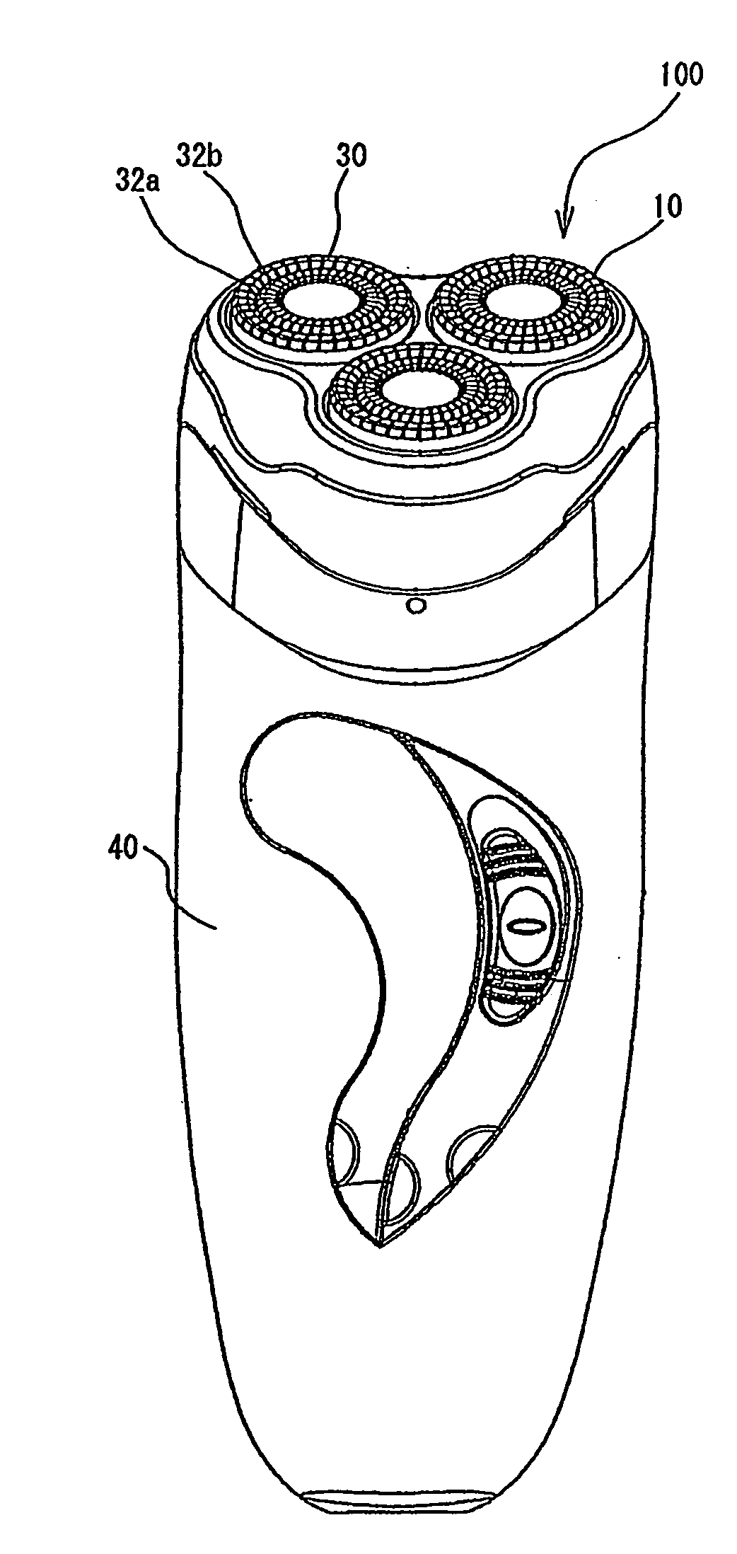 Inner cutter for a rotary shaver and a rotary shaver using the same