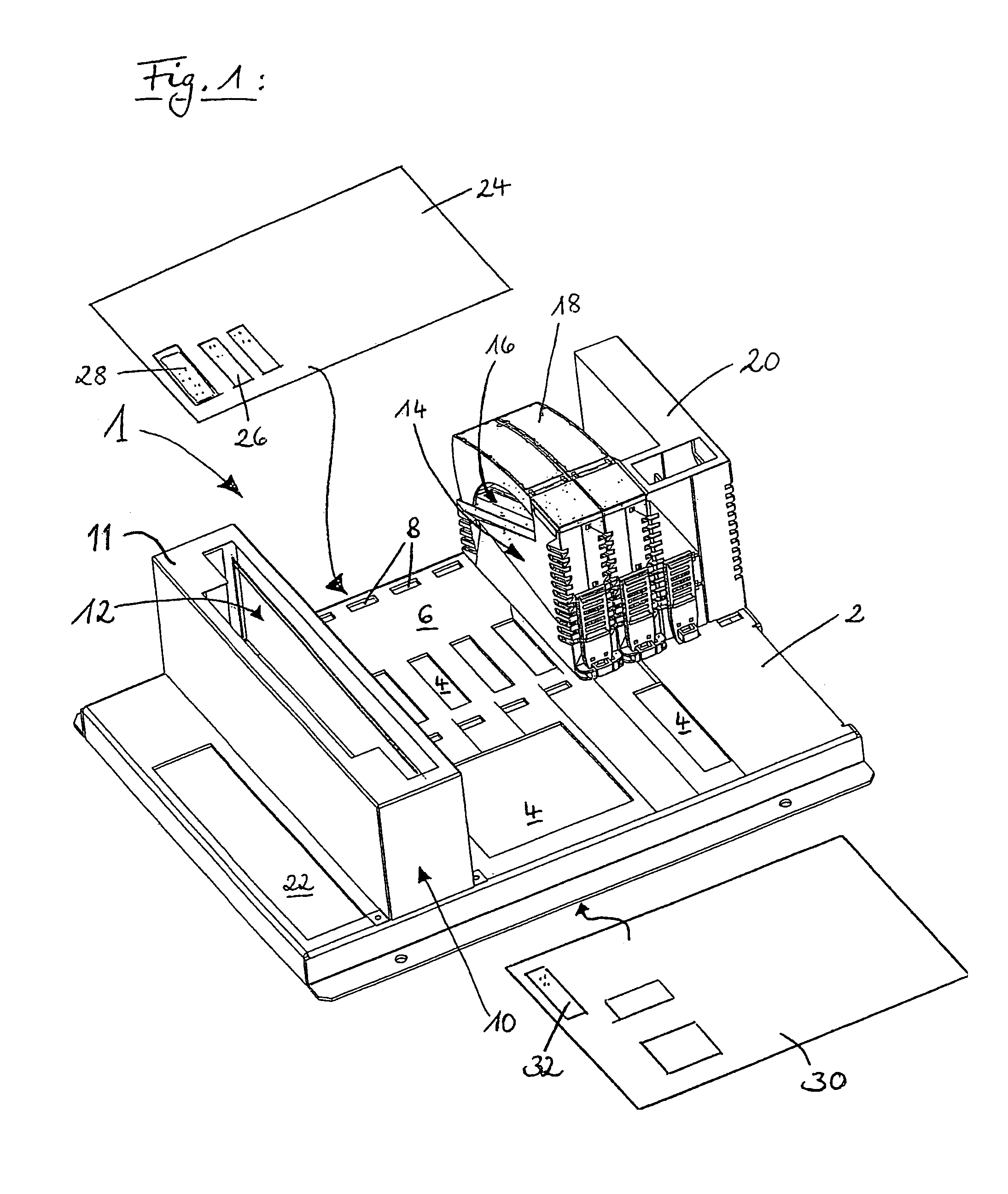 Process board with modular SPC integration and expansion