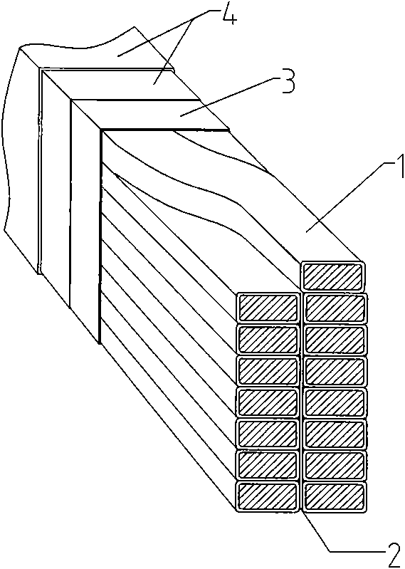 Method for manufacturing corona resistant transposition winding wires