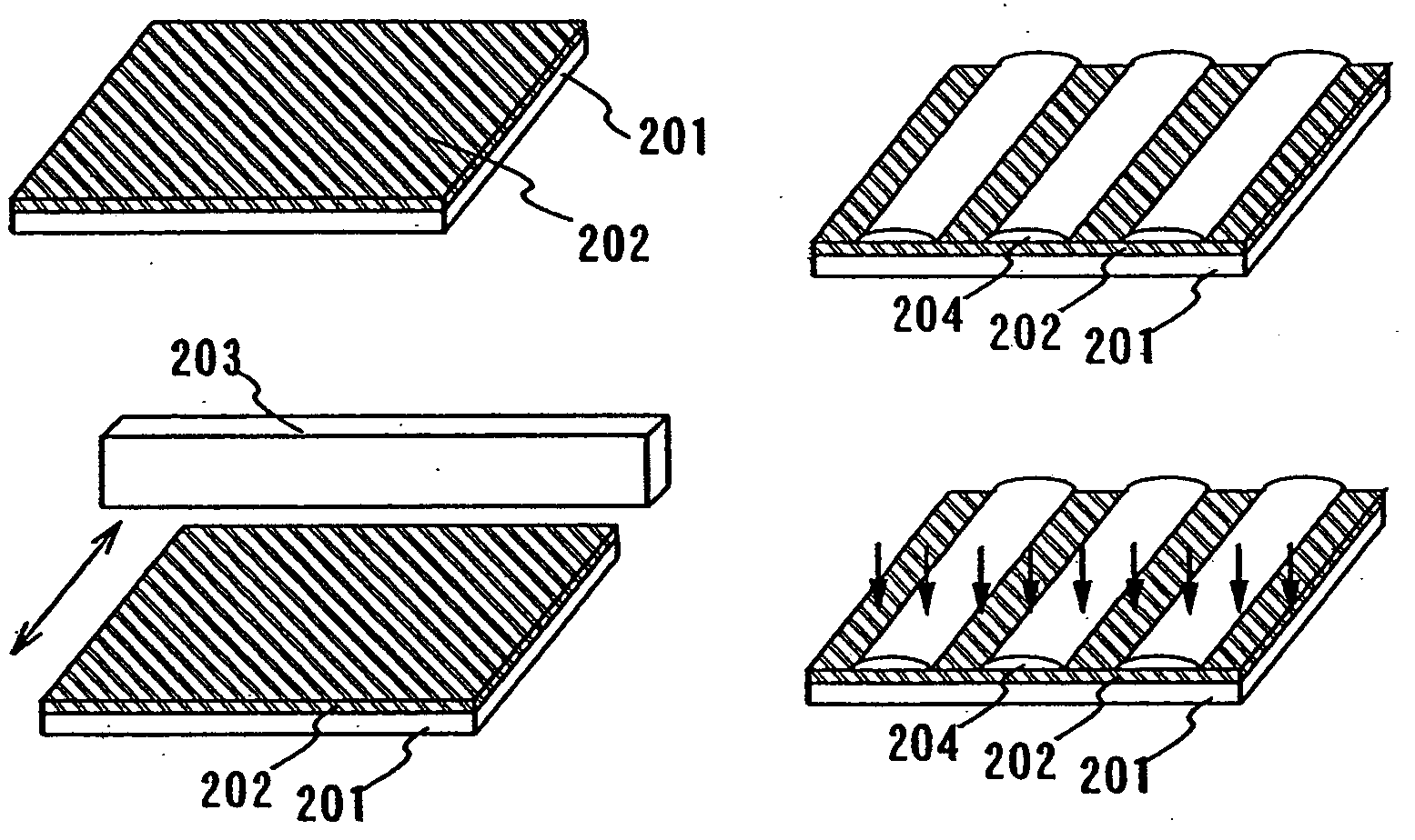 Manufacturing method for display device