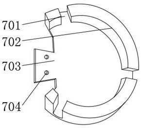 Low Magnetic Loss Alloy Magnetic Ring