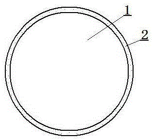 Guitar/bass string with health-care function