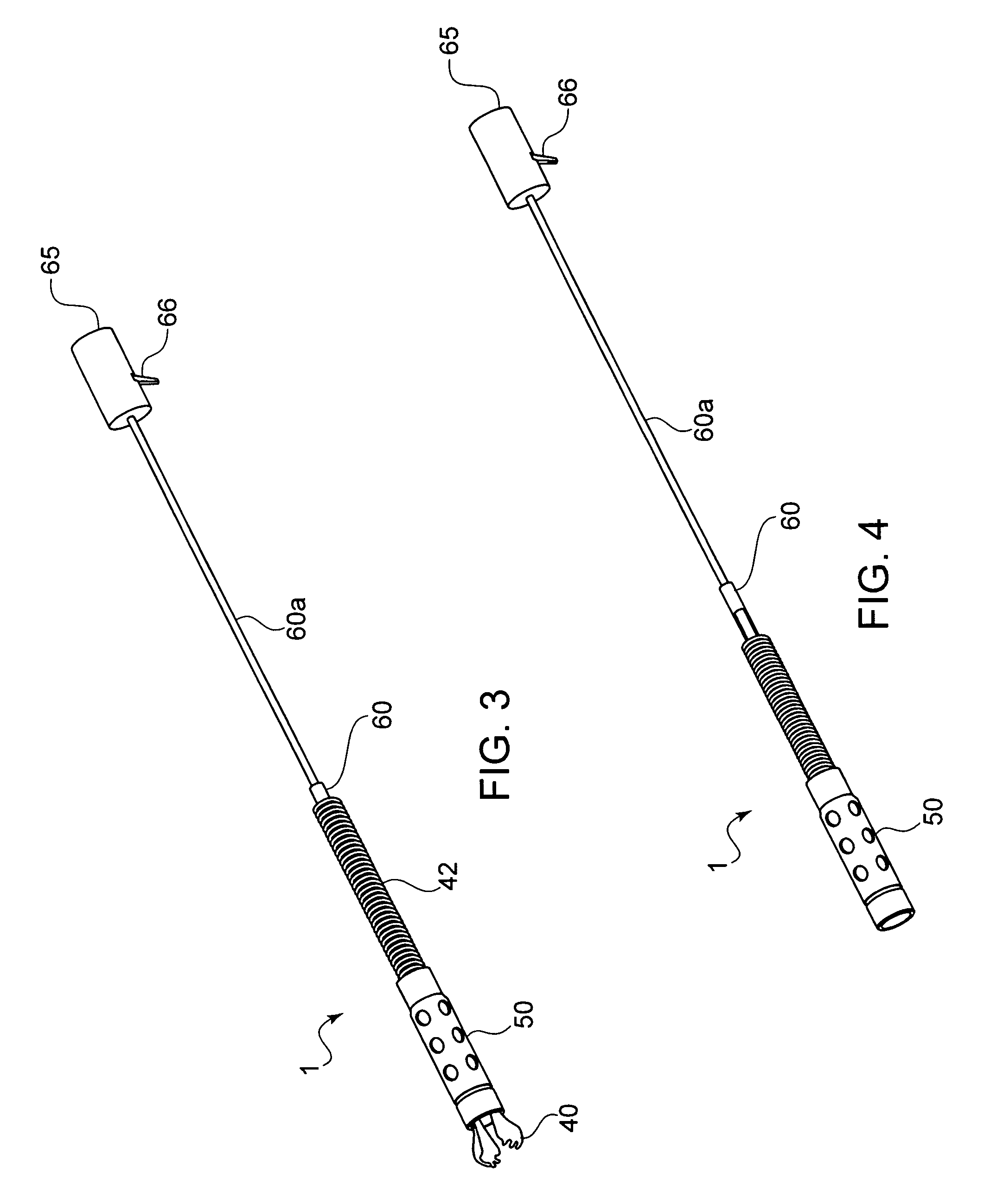 Automated actuator for spring based multiple purpose medical instruments