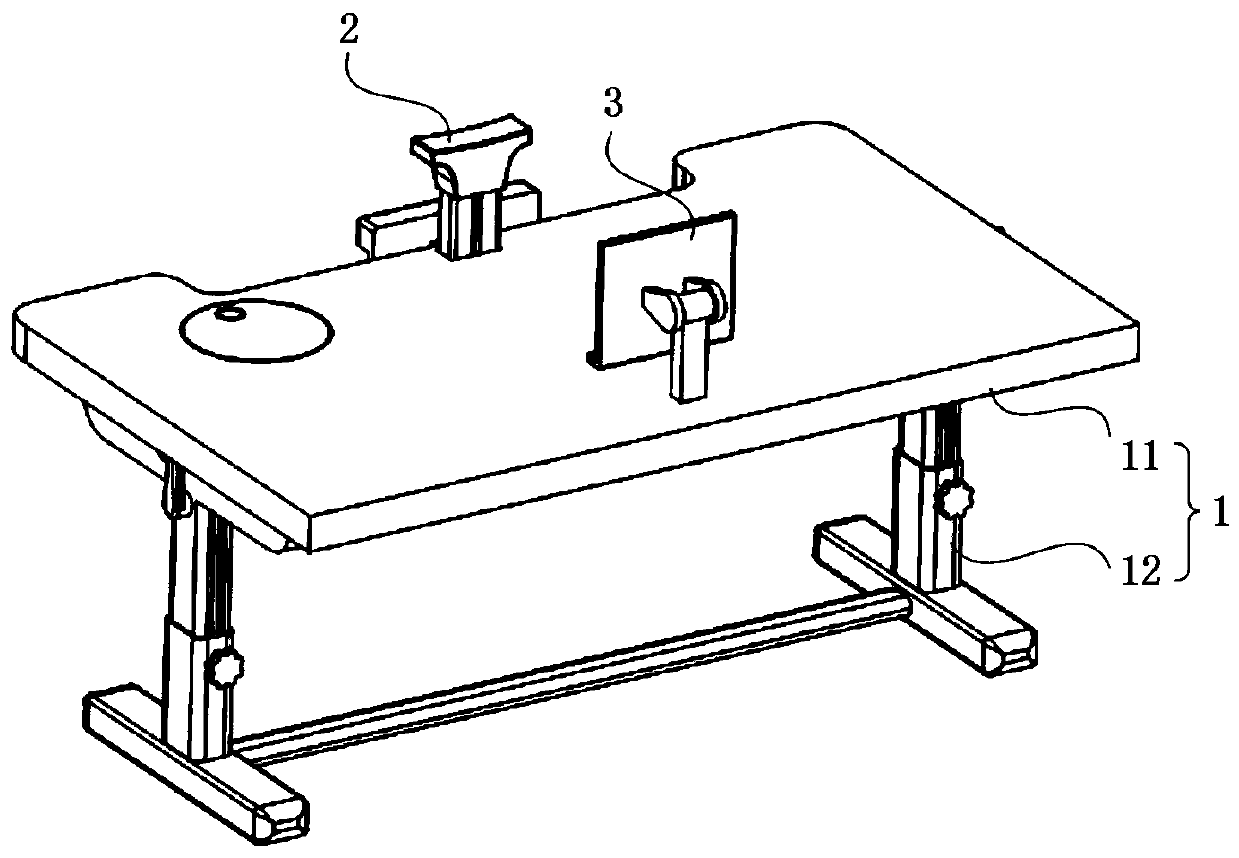 Multifunctional desk