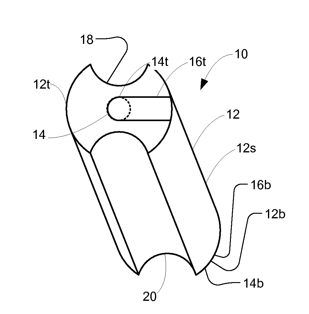 Z-directed pass-through components for printed circuit boards