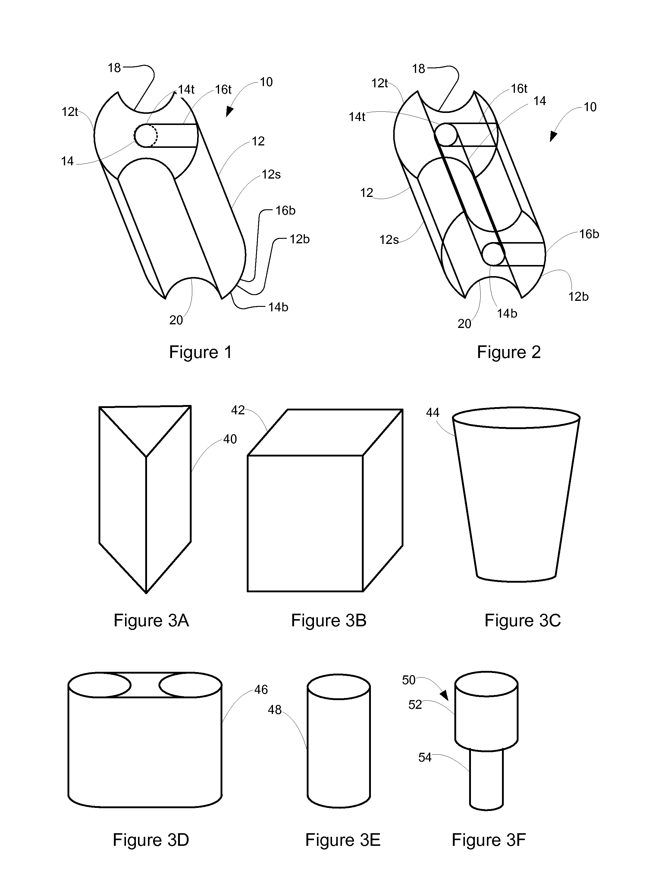 Z-directed pass-through components for printed circuit boards