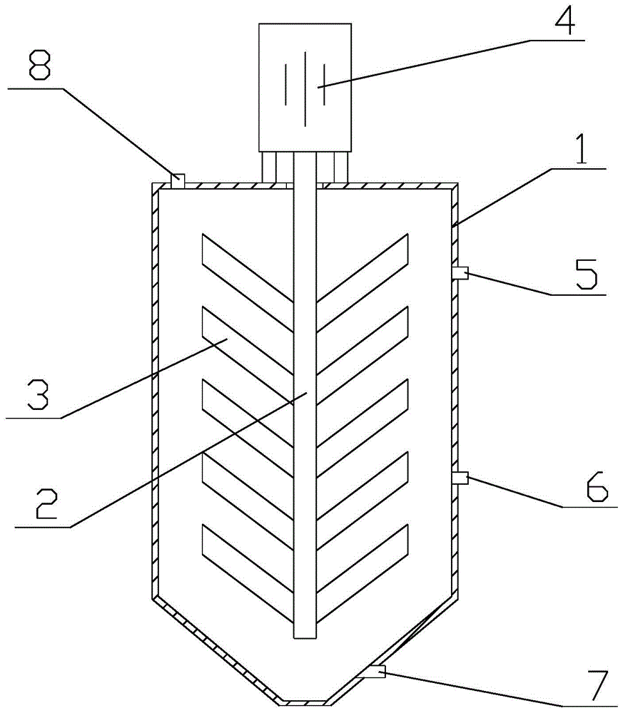 Method for recycling rare earth compound by using waste rare earth polishing powder