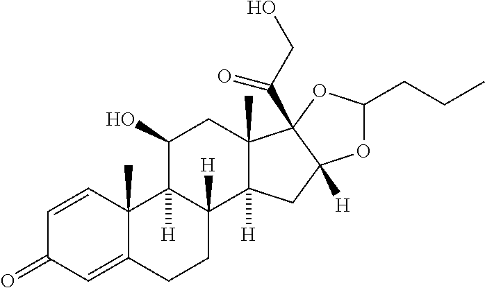 Compositions for the oral delivery of corticosteroids