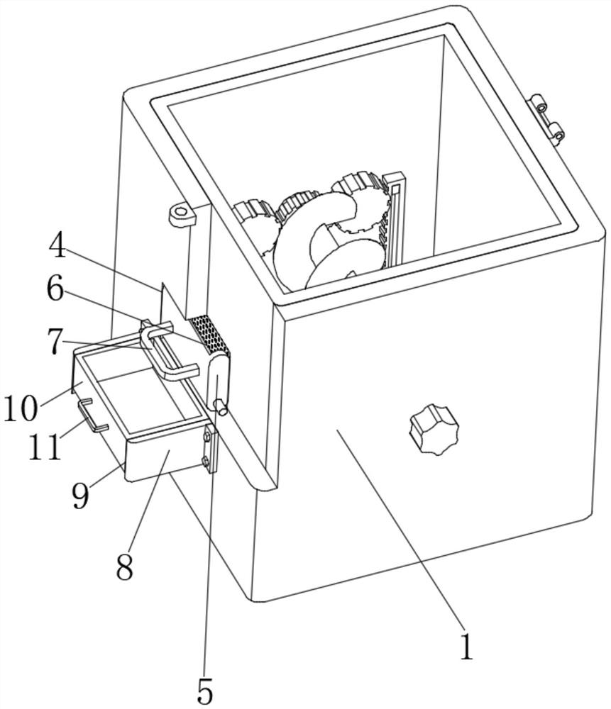 Tea storage device with damp-proof function