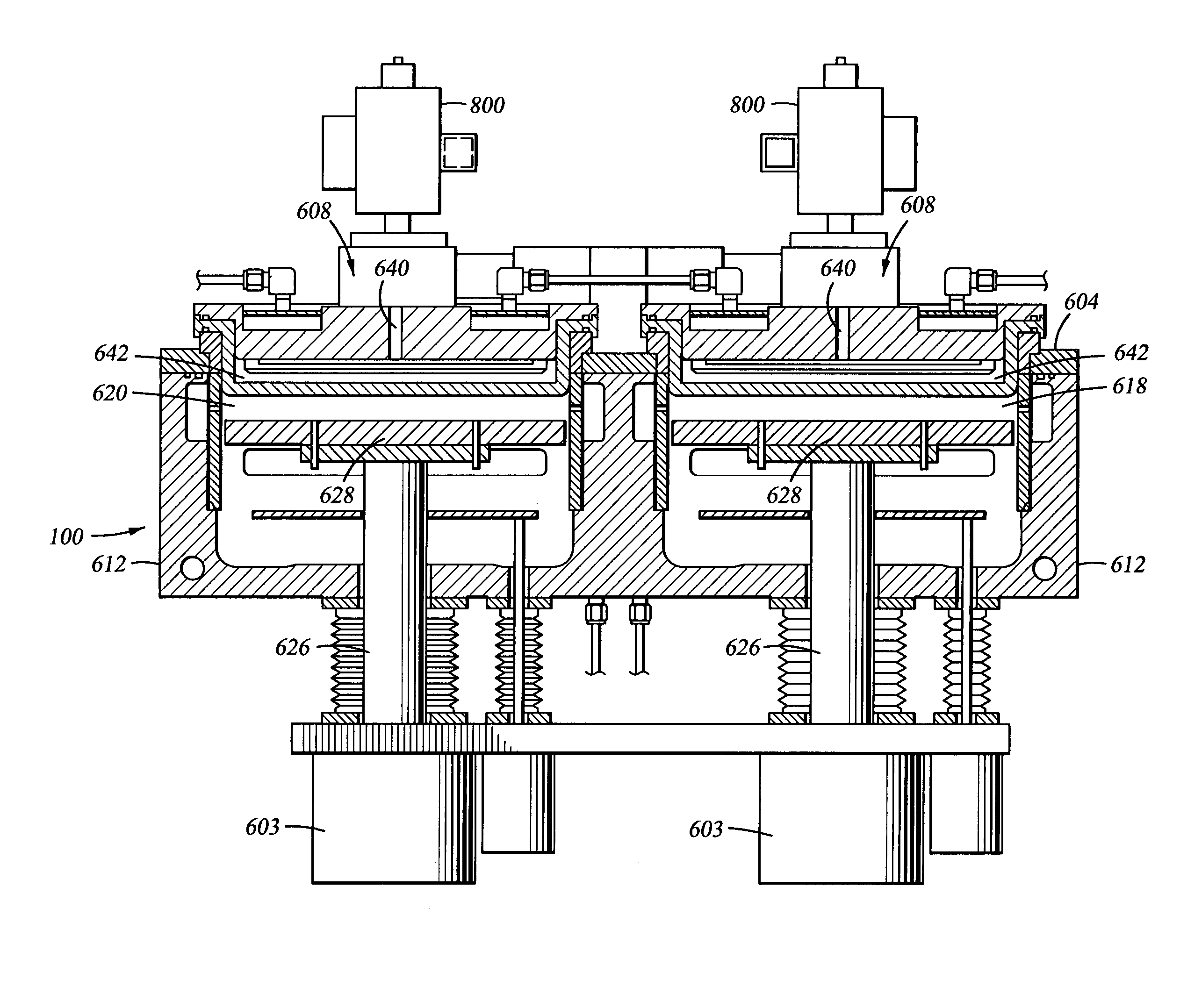 Method for cleaning a process chamber