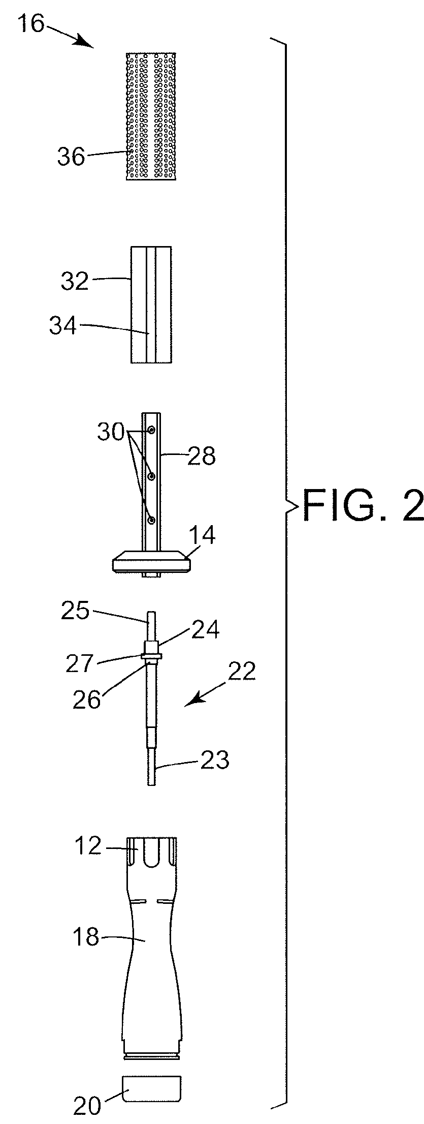 Hairbrush with liquid dispensing apparatus