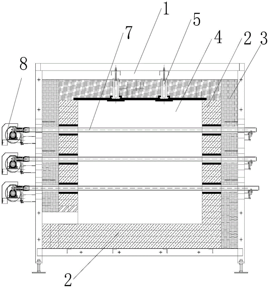 Roller kiln