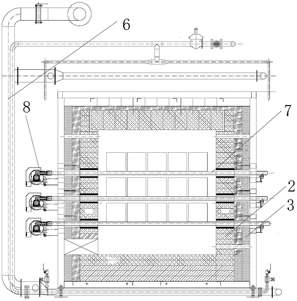 Roller kiln