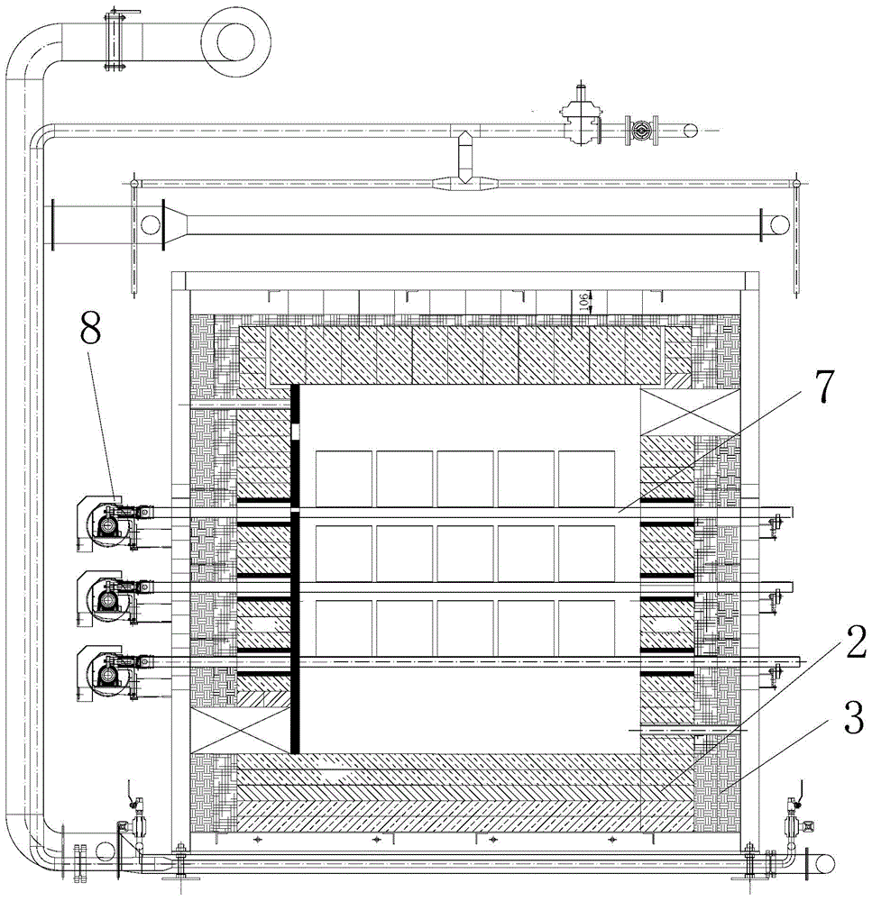 Roller kiln