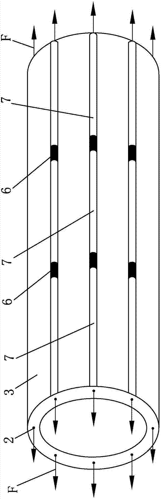 Dynamic stiffness active compensation method of thin-wall cylinder shell