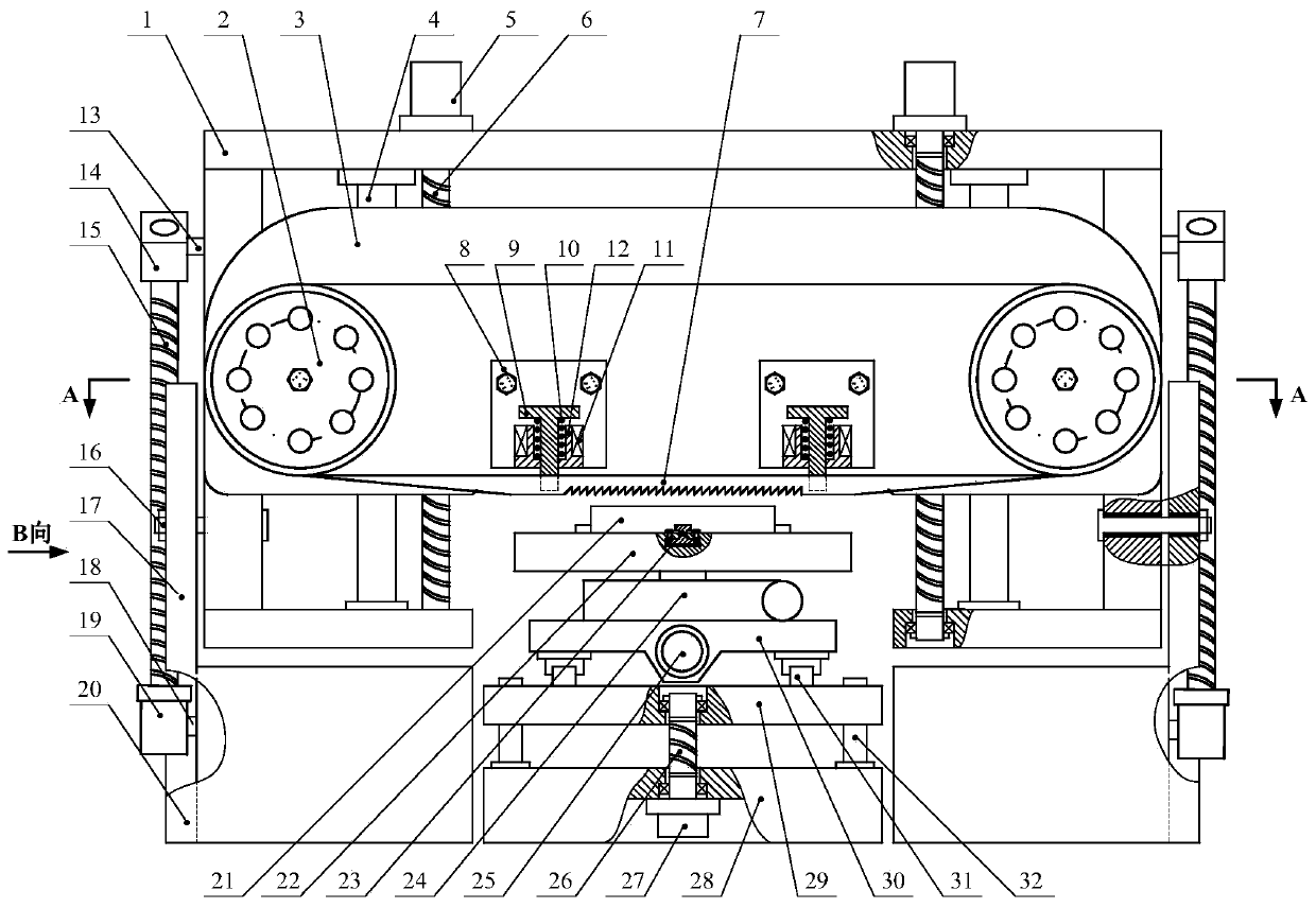 A large aerospace shell sawing equipment and its sawing method