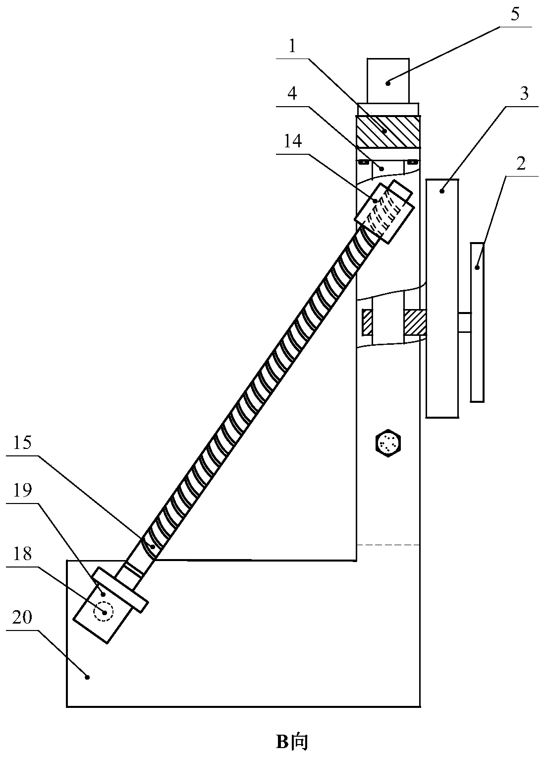 A large aerospace shell sawing equipment and its sawing method