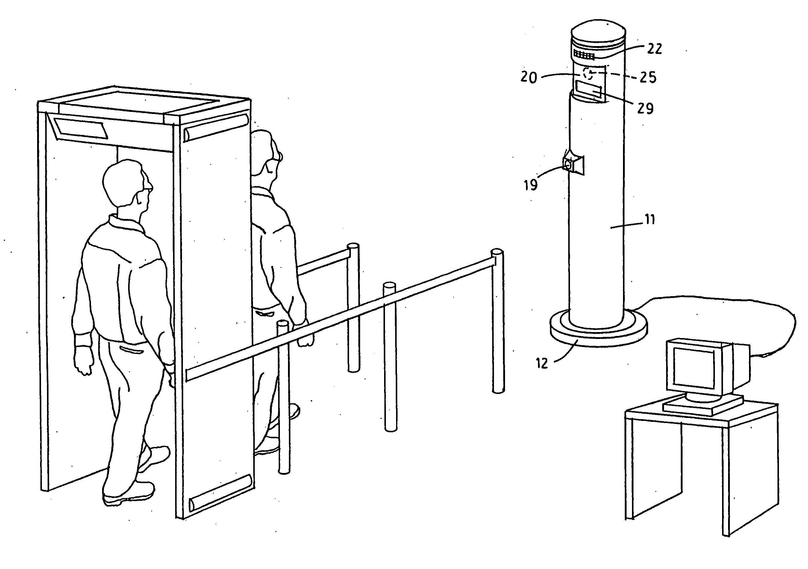 Security identification system