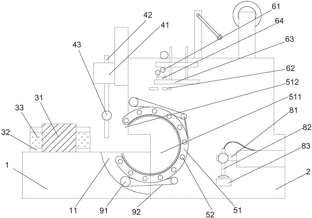 Wire packing and classifying equipment