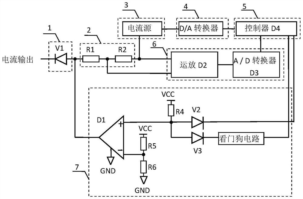 A current source output circuit