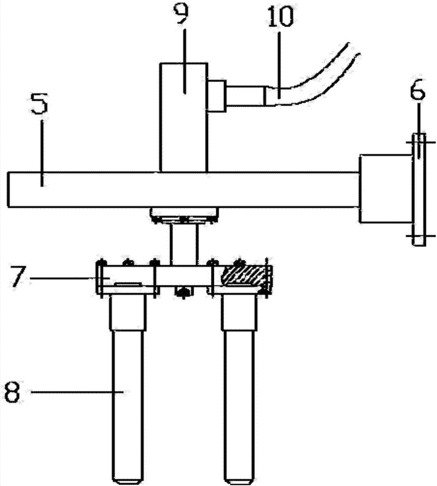 Workpiece picking robot